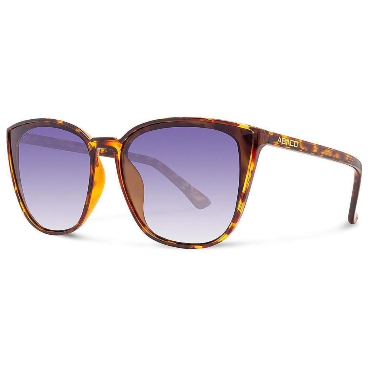 Abaco Chelsea Sunglasses in Tortoise/Blue Gradient - BoardCo