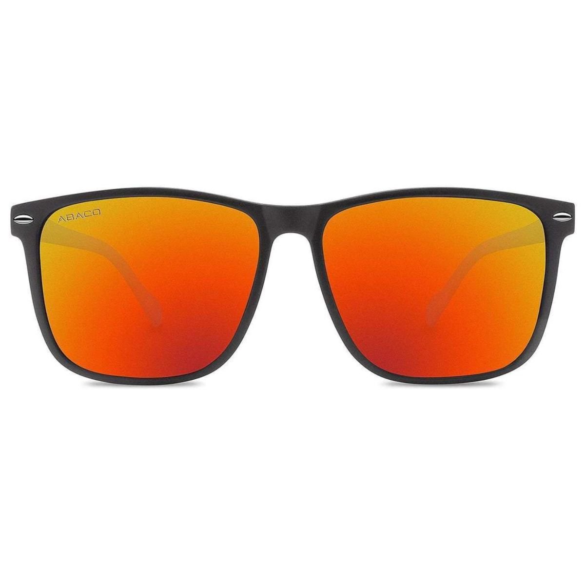 Abaco Jesse Sunglasses in Matte Black/Fire - BoardCo