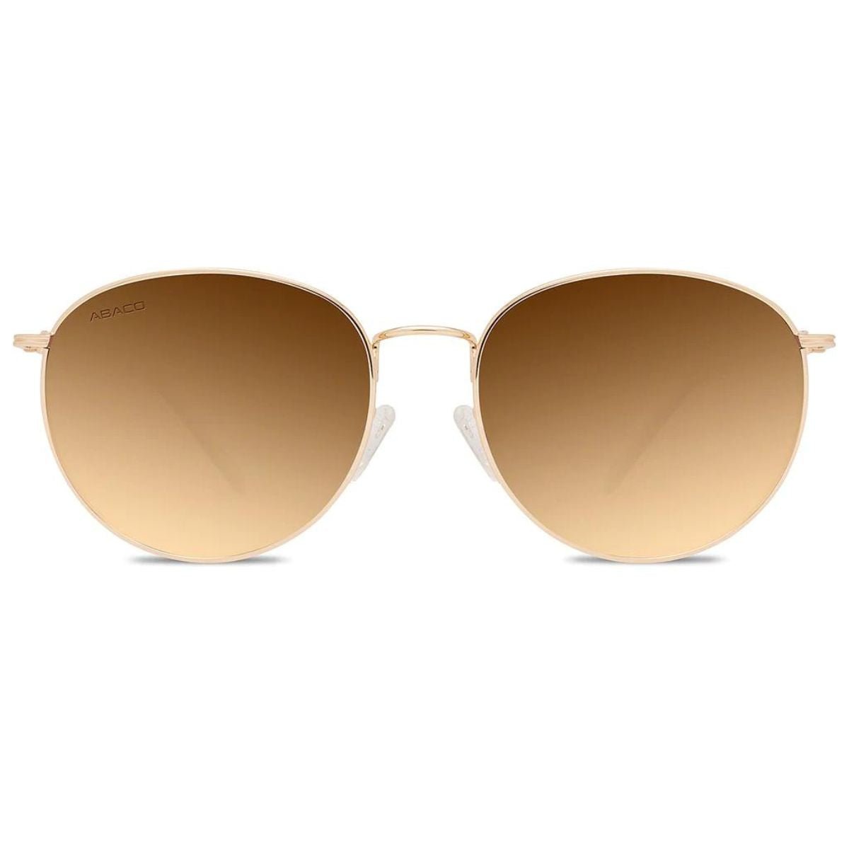 Abaco Salerno Sunglasses in Gold Brown Gradient - BoardCo