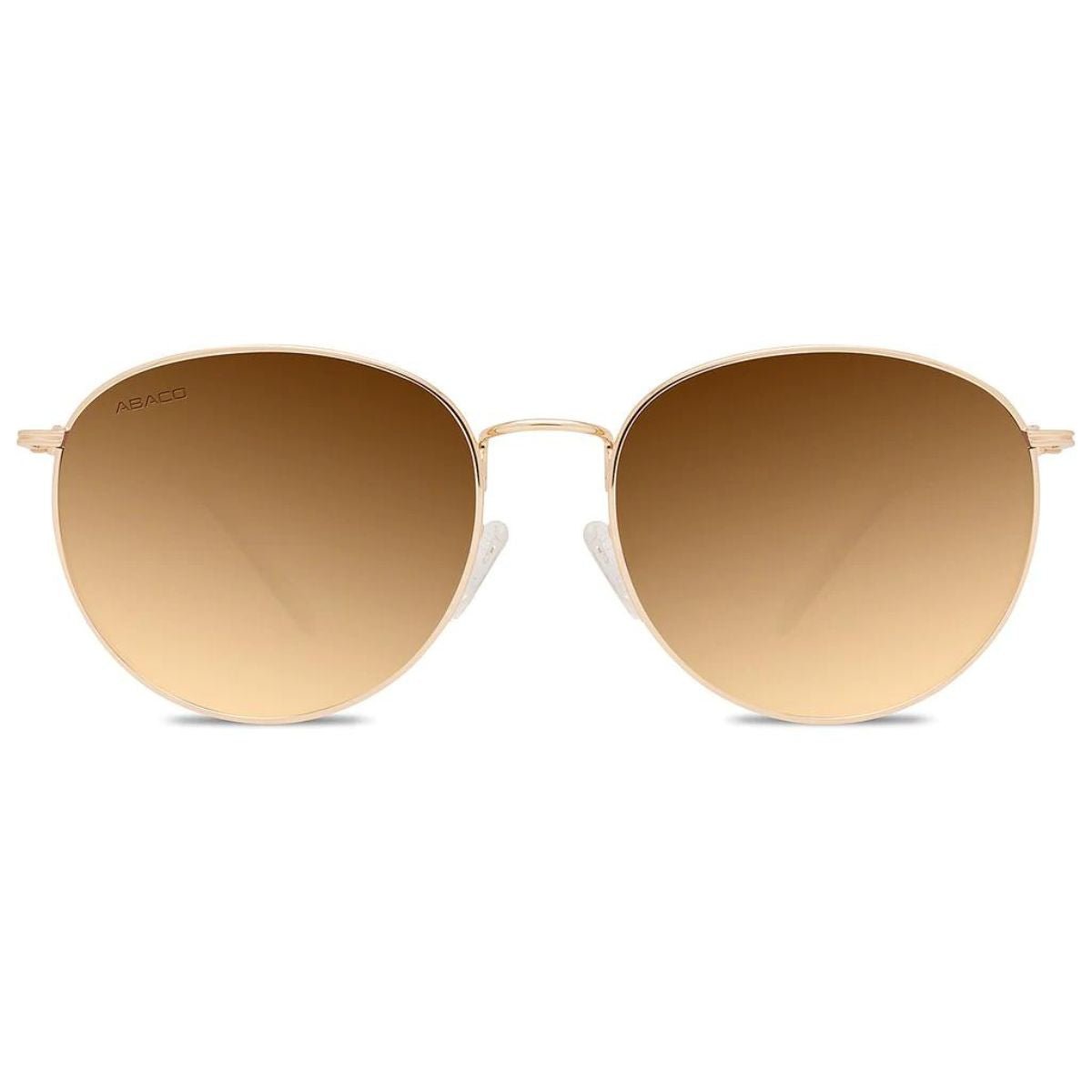 Abaco Salerno Sunglasses in Gold Brown Gradient - BoardCo