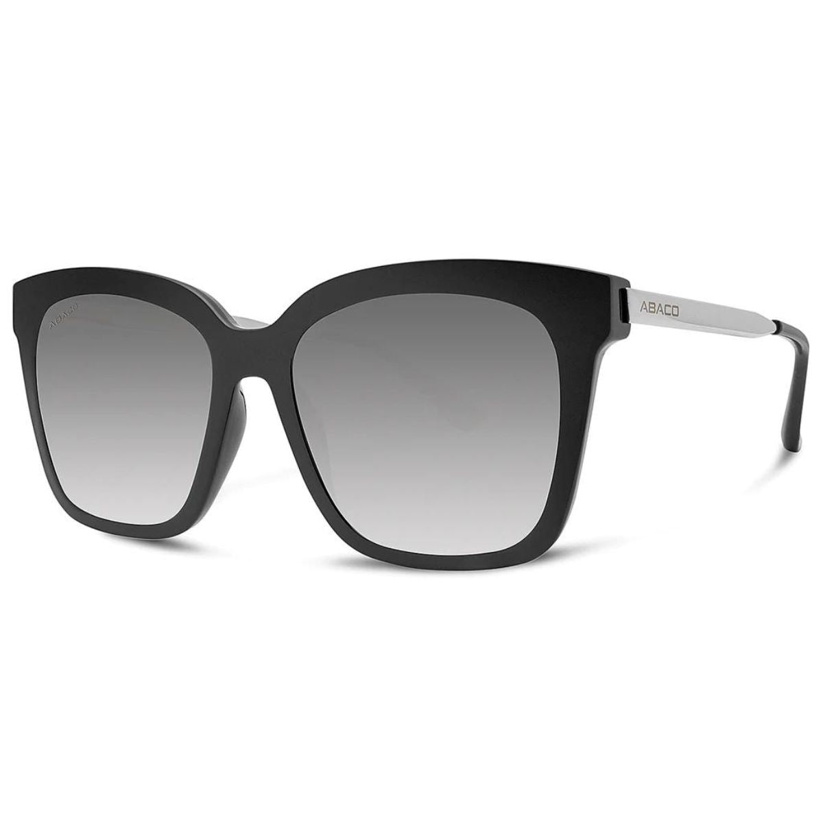 Abaco Zoe Sunglasses in Black/Grey Gradient - BoardCo