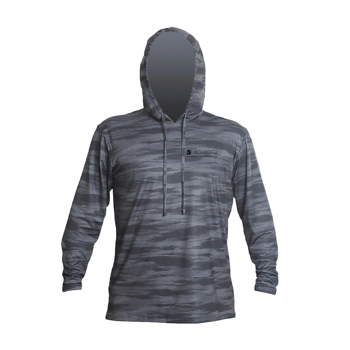 ANETIK BoardCo Low Pro Tech Hoody in Stealth Camo - BoardCo