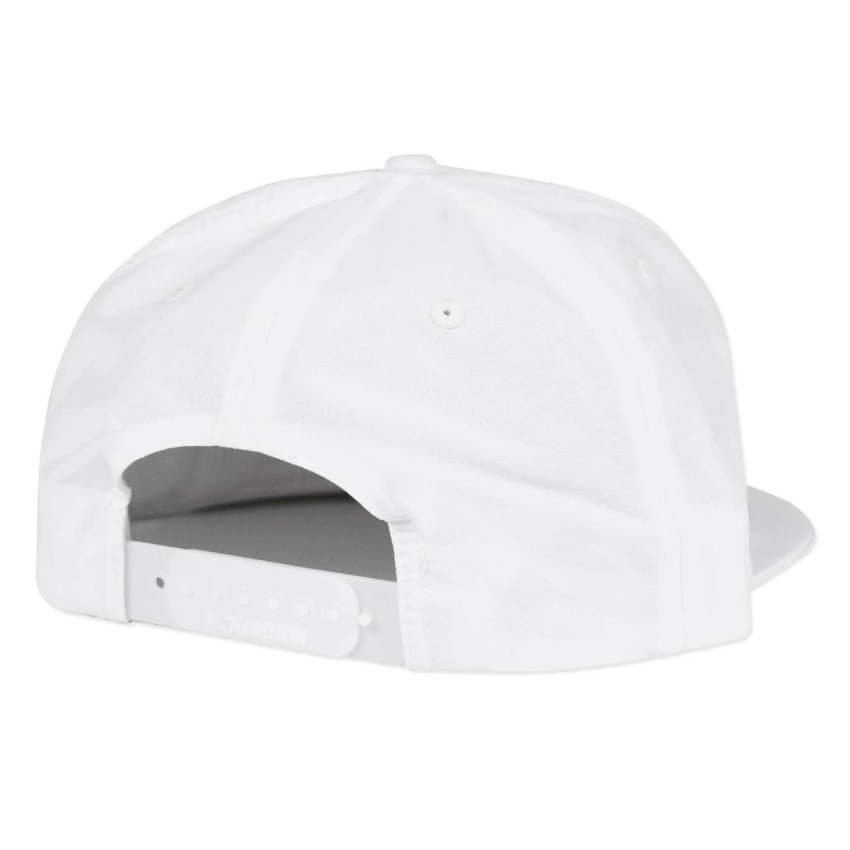 ANETIK Bolt Retro Trucker Hat in White - BoardCo