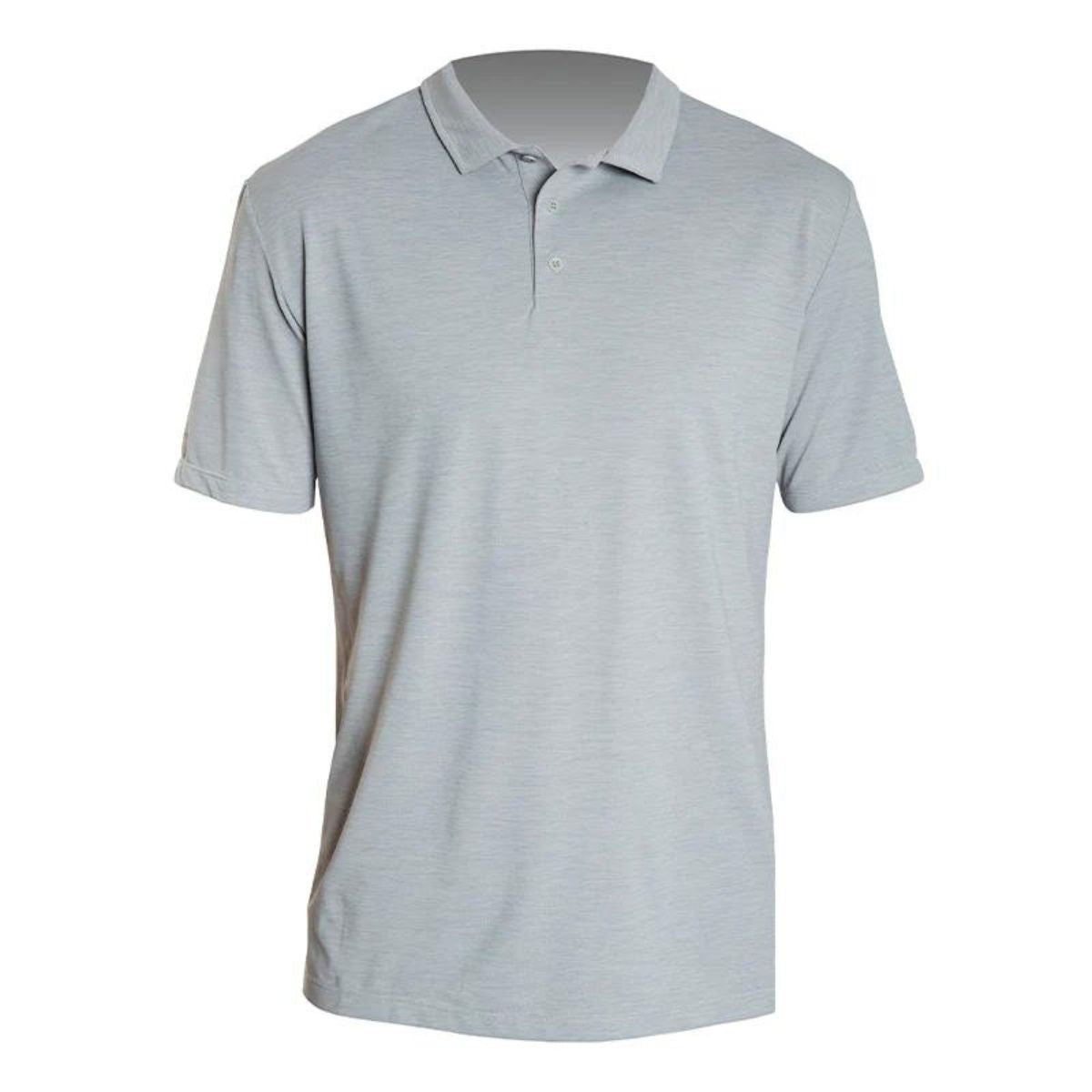 ANETIK Links Tech Polo S/S GRY - BoardCo