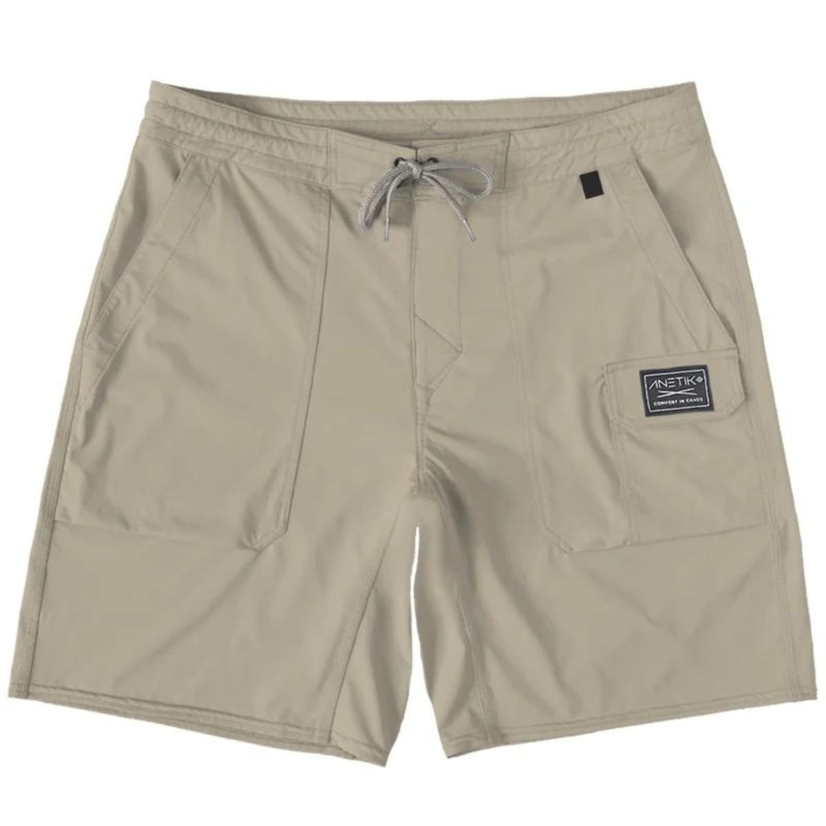 ANETIK Roam Tech Short in Khaki - BoardCo