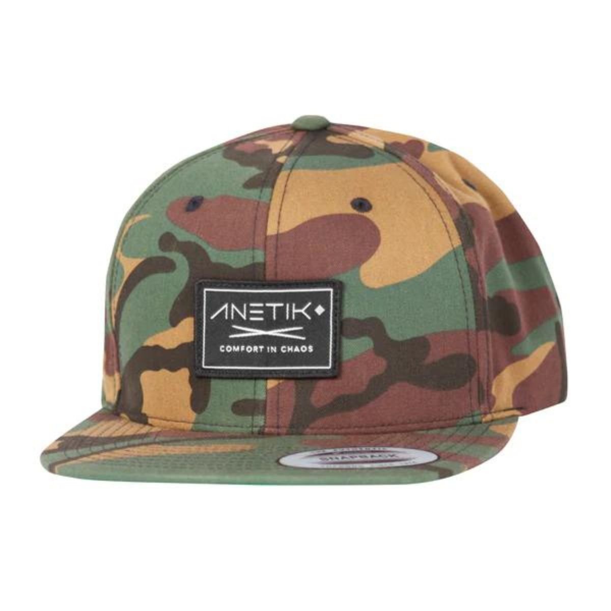 ANETIK Strike Trucker Hat in Camo - BoardCo