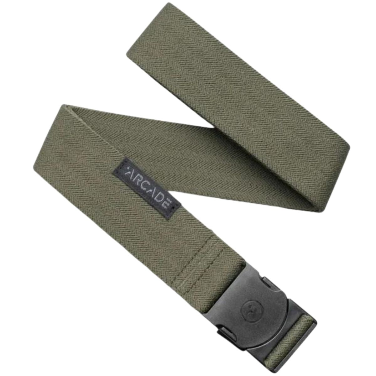 Arcade Ranger Belt in Ivy Green - BoardCo