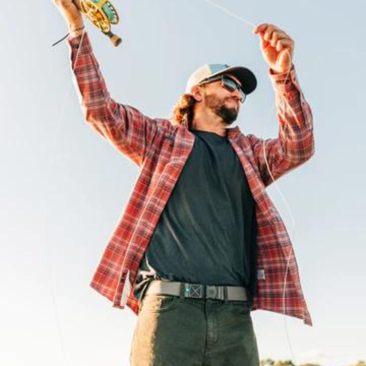 Arcade Ridge Belt in Ash/Astro - BoardCo
