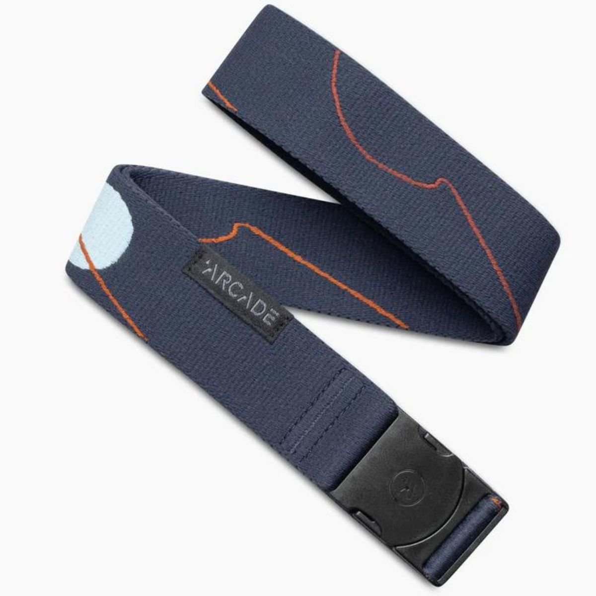 Arcade Swell Belt in Navy/Vermilion - BoardCo