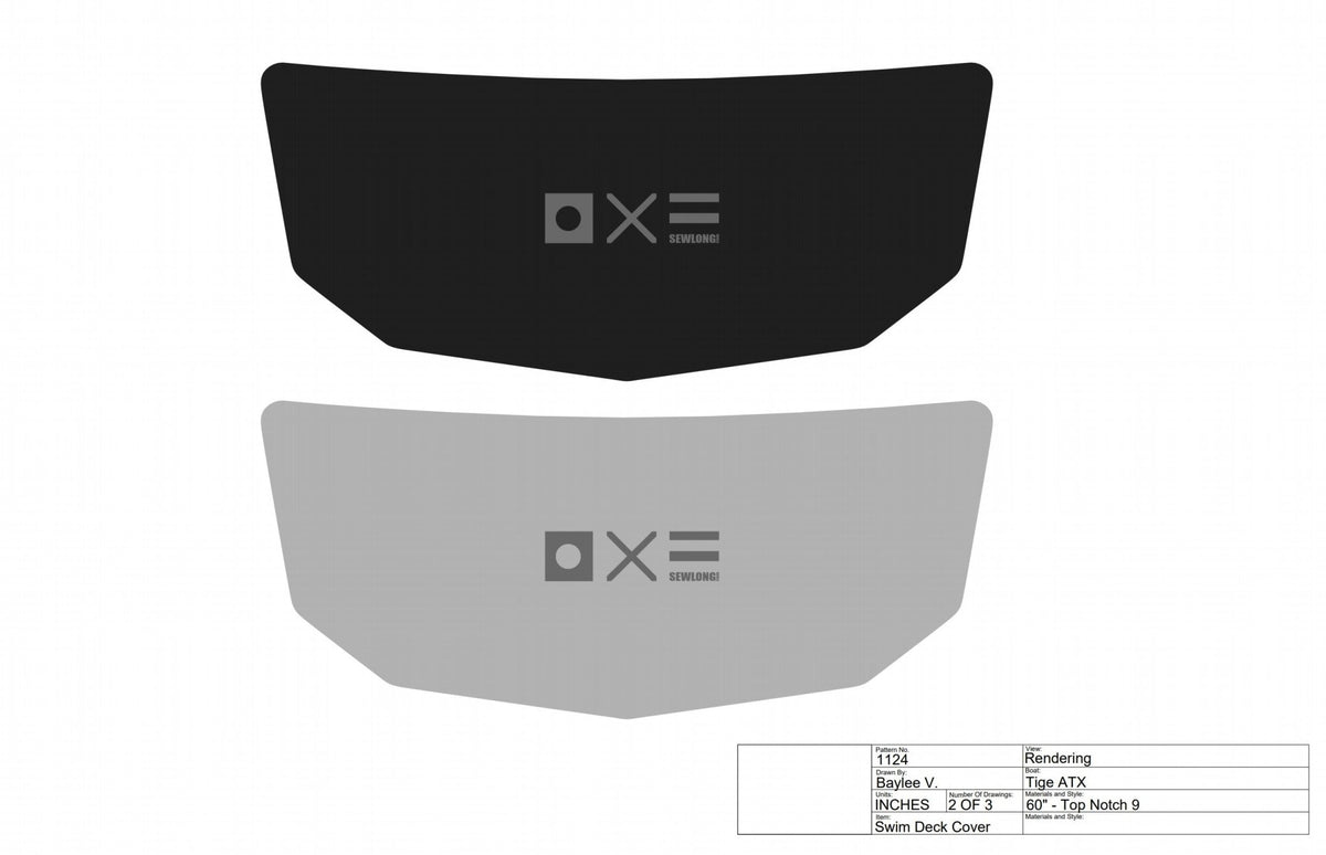 ATX Swim Platform Cover - BoardCo