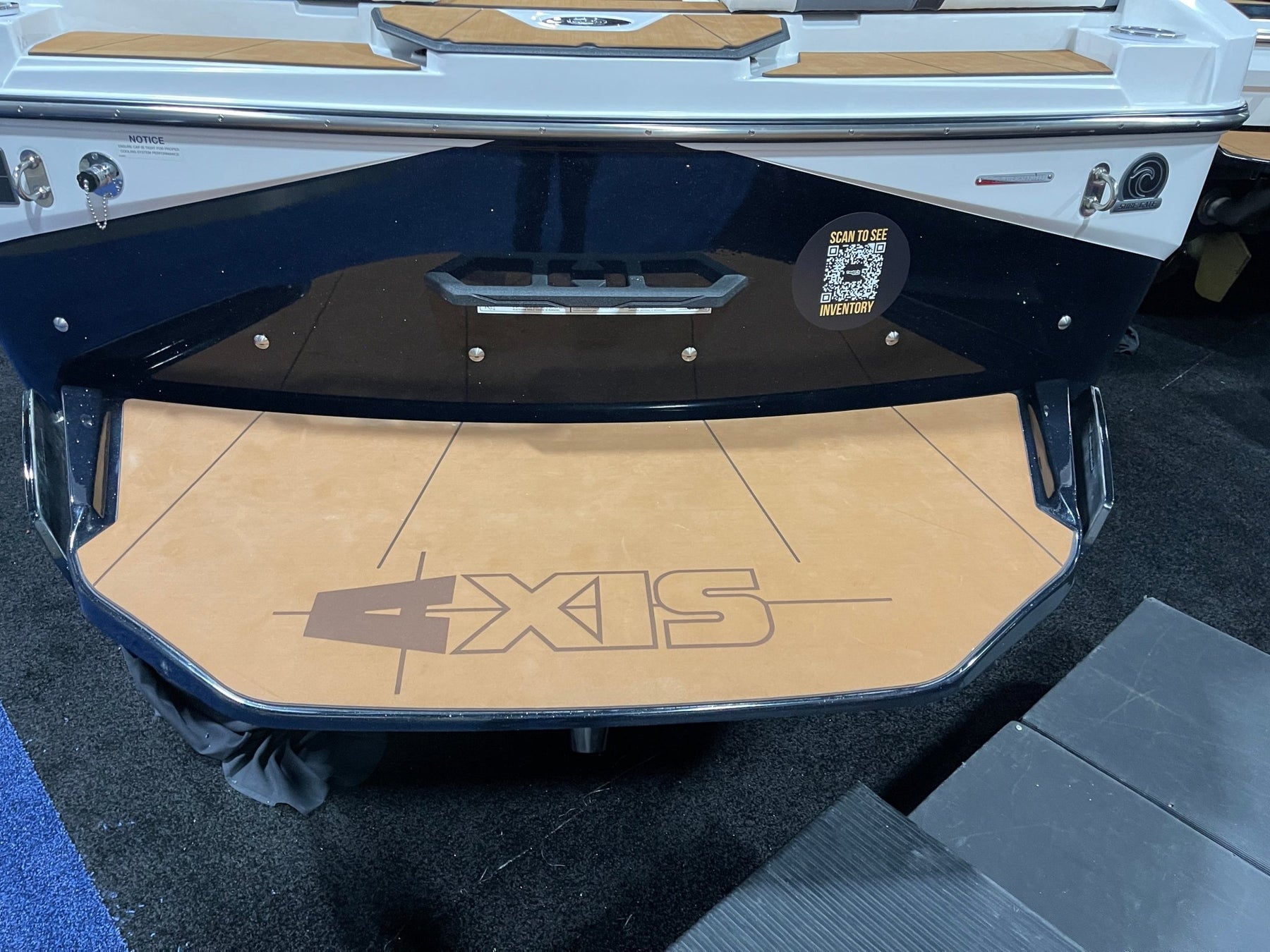 Axis Curled Swim Platform Cover - BoardCo