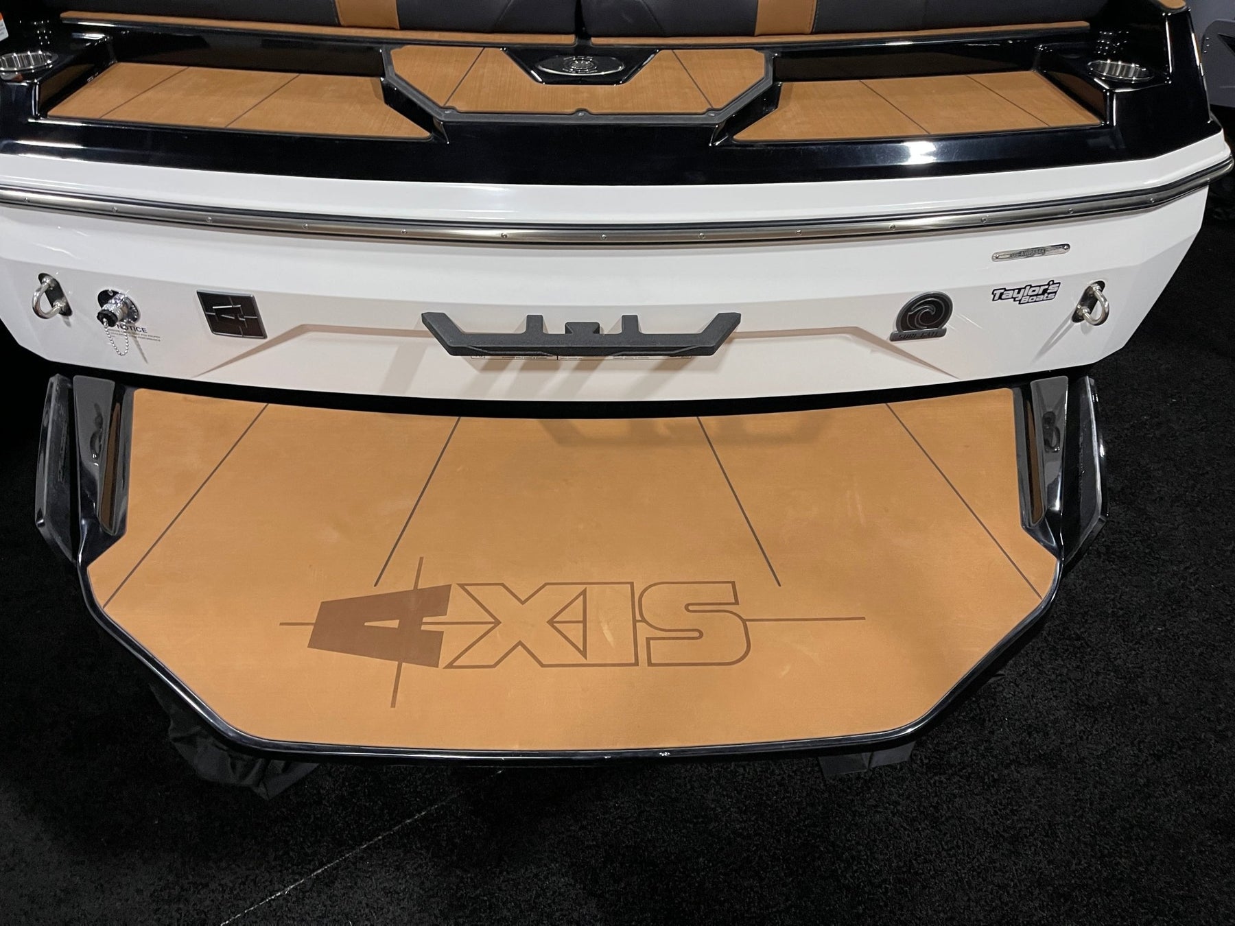 Axis Curled Swim Platform Cover - BoardCo