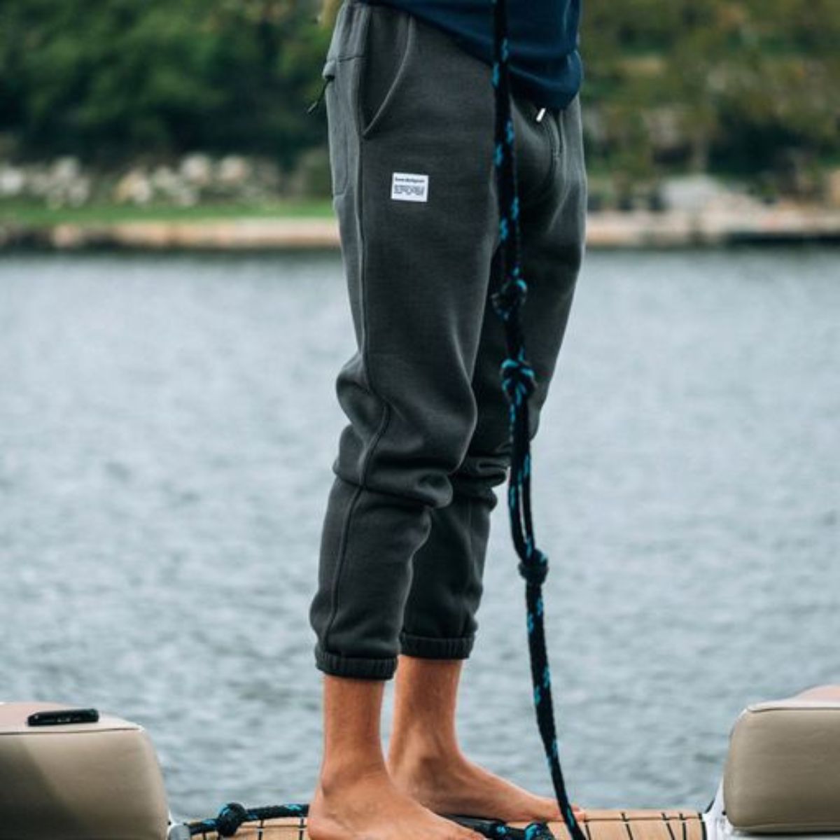 Bearded Goat Void Sweatpant in Charcoal - BoardCo