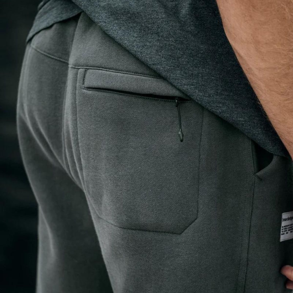 Bearded Goat Void Sweatpant in Charcoal - BoardCo