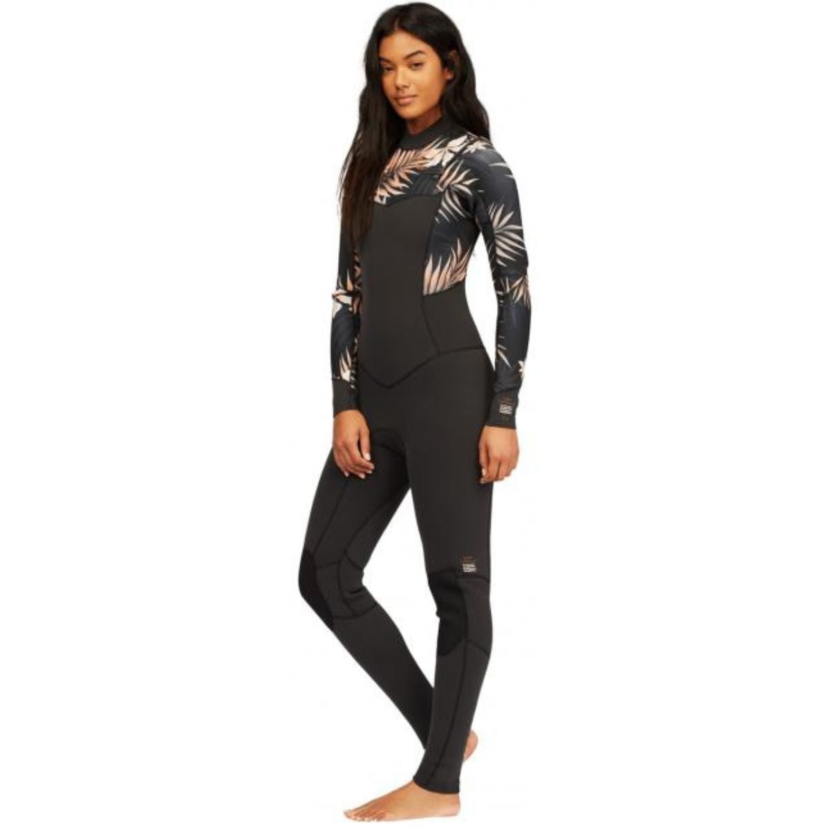 Billabong 3/2mm Salty Dayz Full Wetsuit in Black Pebble - BoardCo