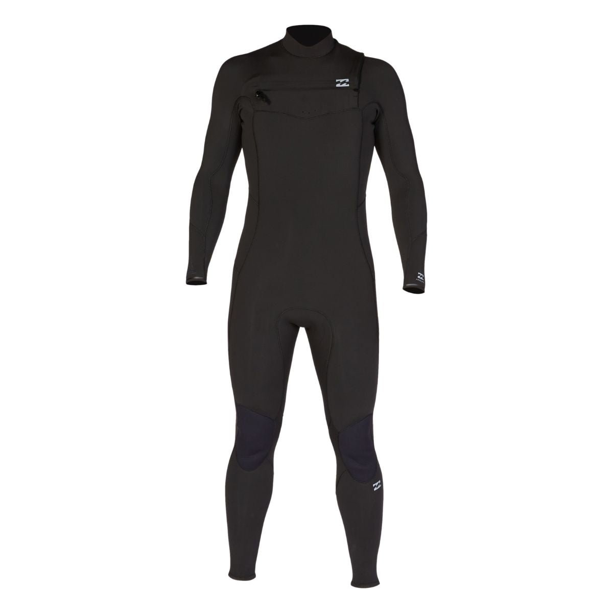 Billabong 504 Absolute Chest Zip Full Wetsuit in Black - BoardCo