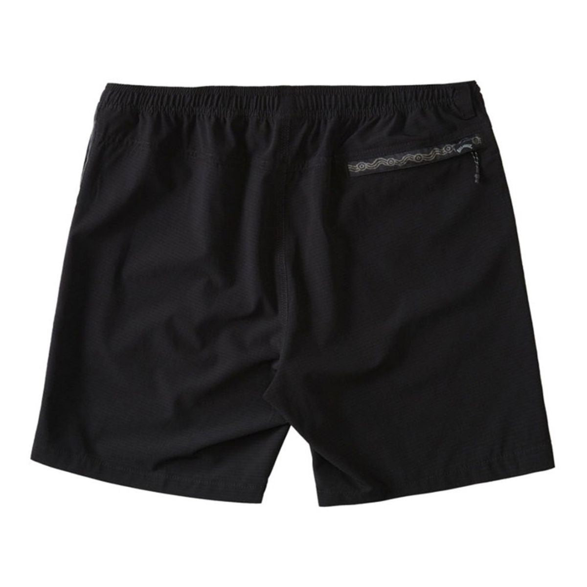 Billabong A/Div Otis Surftrek Elastic Walkshorts in Black - BoardCo