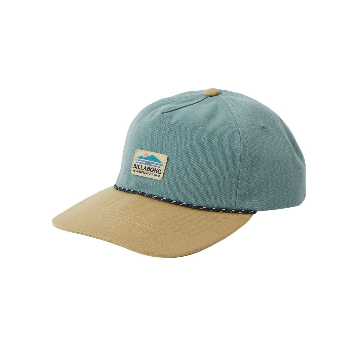Billabong ADIV Surftrek Strapback Hat in Washed Blue - BoardCo