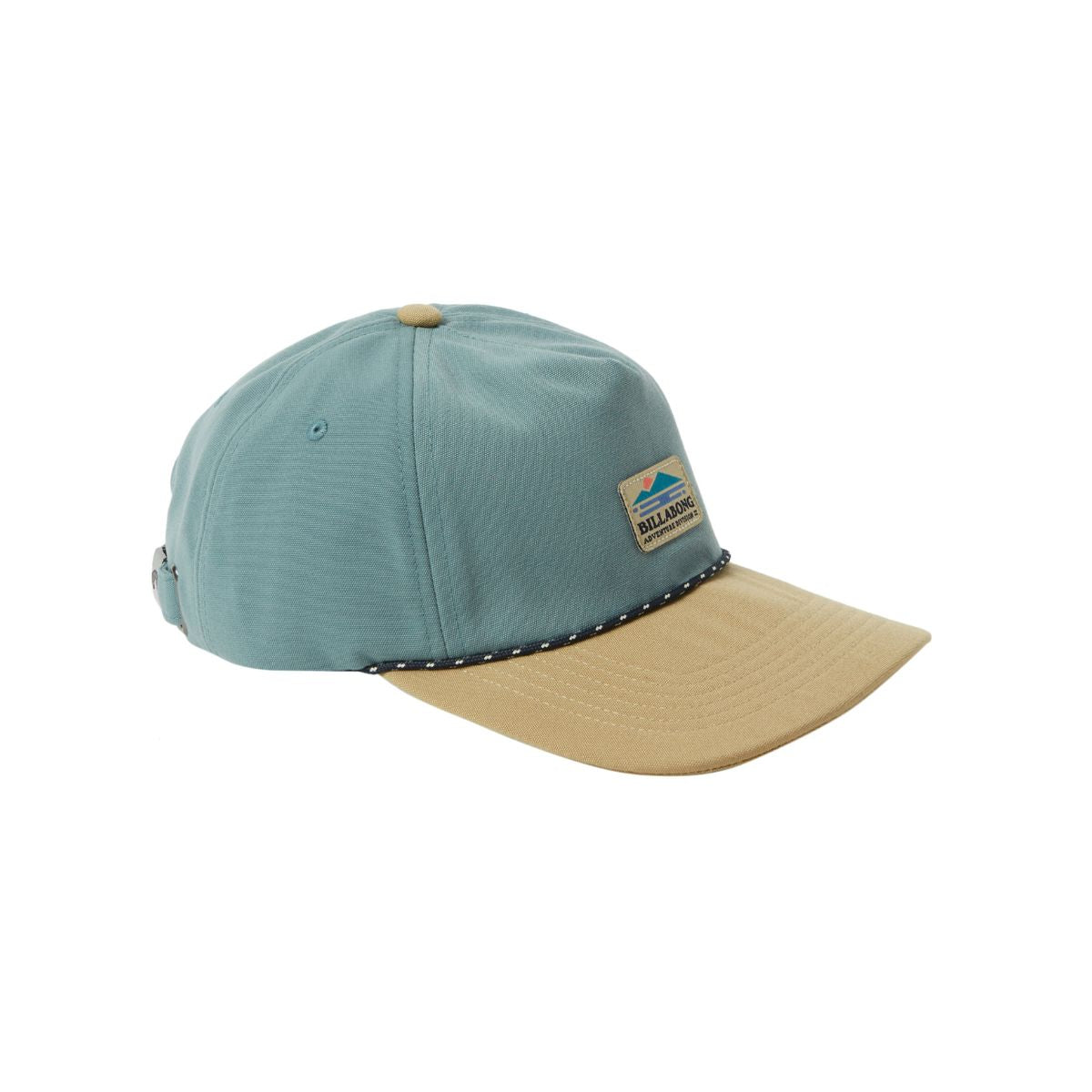 Billabong ADIV Surftrek Strapback Hat in Washed Blue - BoardCo