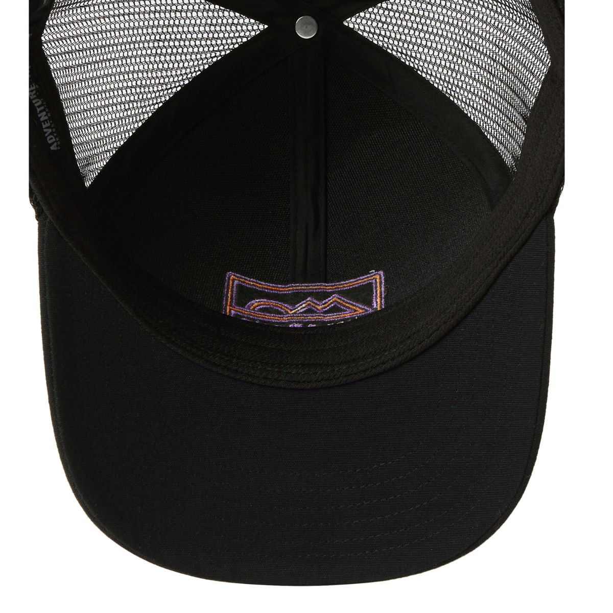 Billabong A/Div Walled Trucker Hat in Black - BoardCo