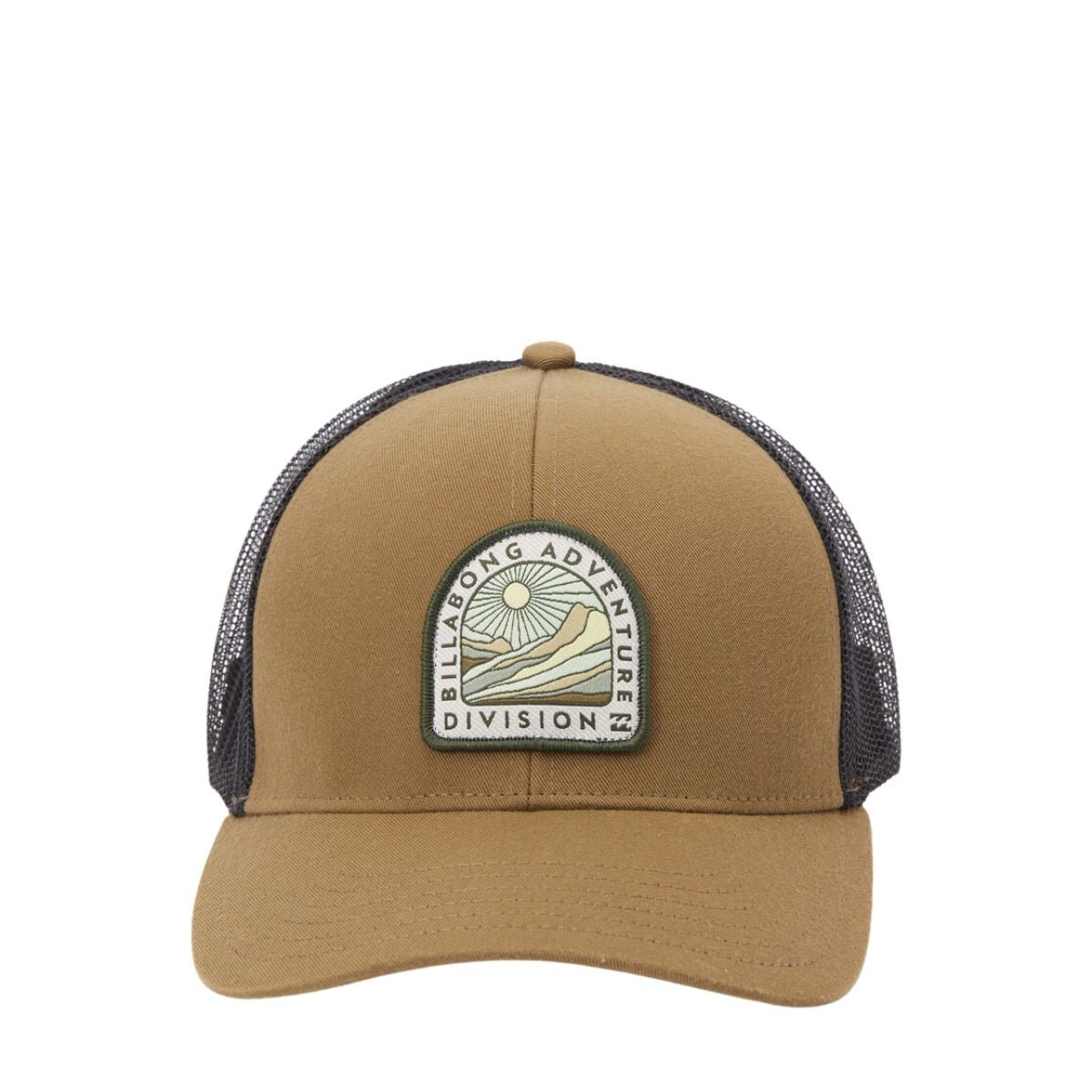 Billabong A/Div Walled Trucker Hat in Military