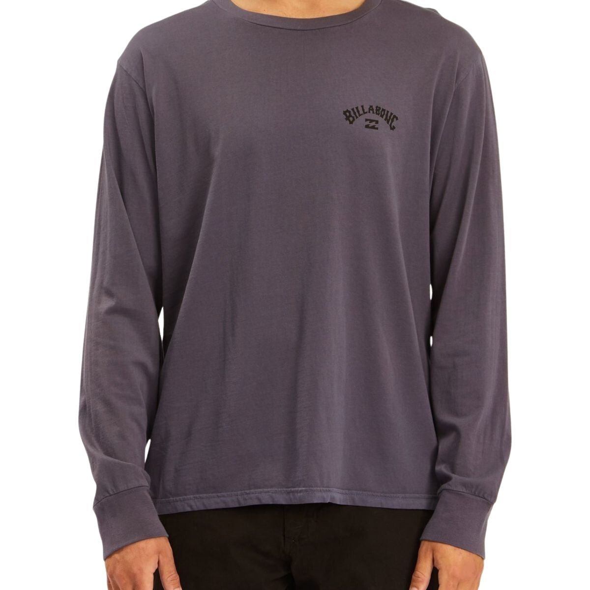 Billabong Archwave Long Sleeve Tee in Charcoal - BoardCo