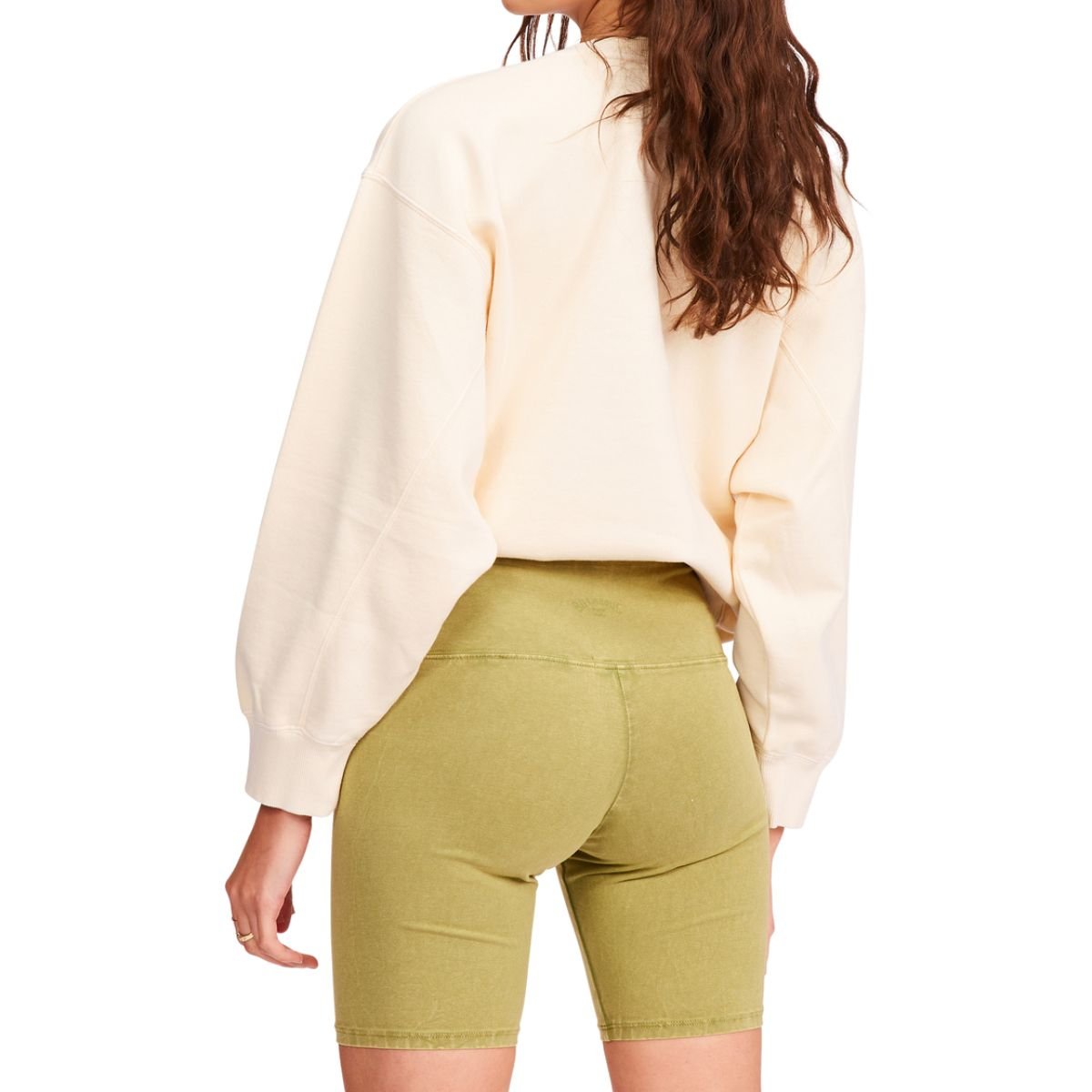 Billabong Biker Babe Shorts in Avocado - BoardCo