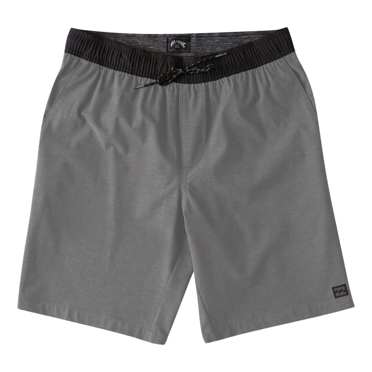 Billabong Boys Crossfire E-Waist Hybrid Shorts in Grey - BoardCo