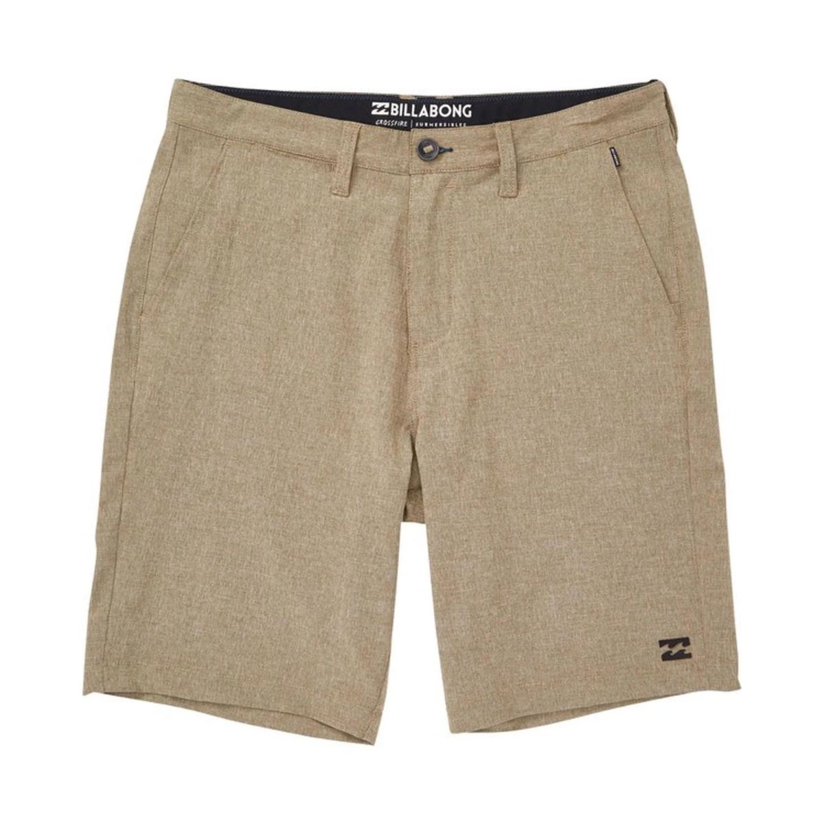 Billabong Boys Crossfire X in Khaki - BoardCo