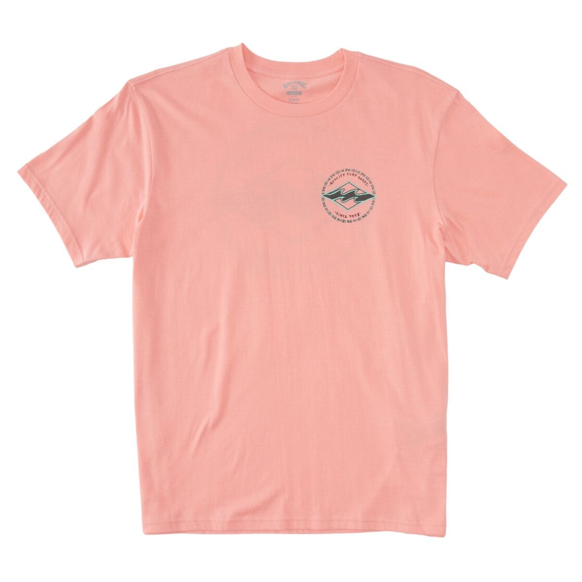 Billabong Boys Rotor Diamond Tee in Neon Light Red - BoardCo