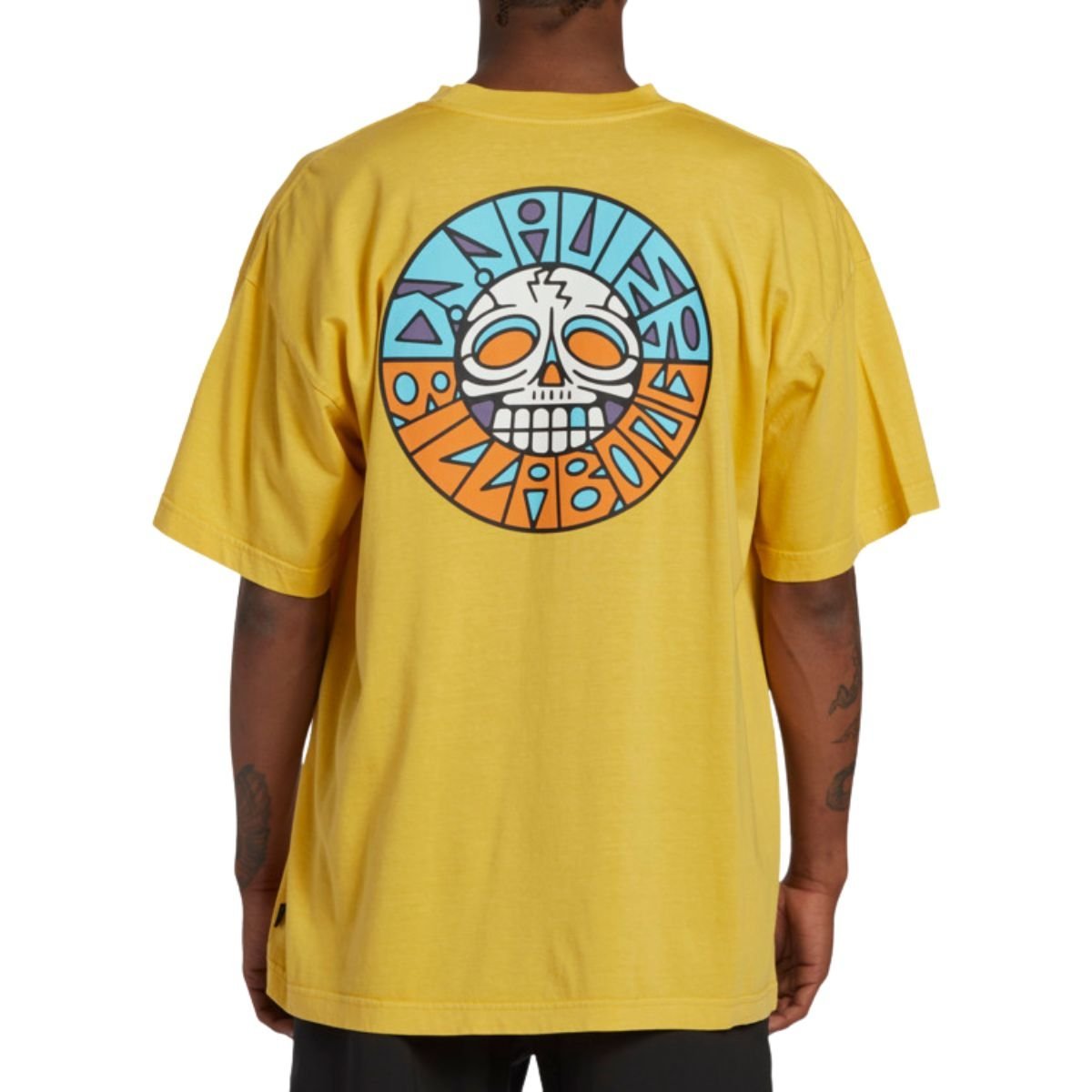 Billabong Break The Cycle Tee in Sunny - BoardCo