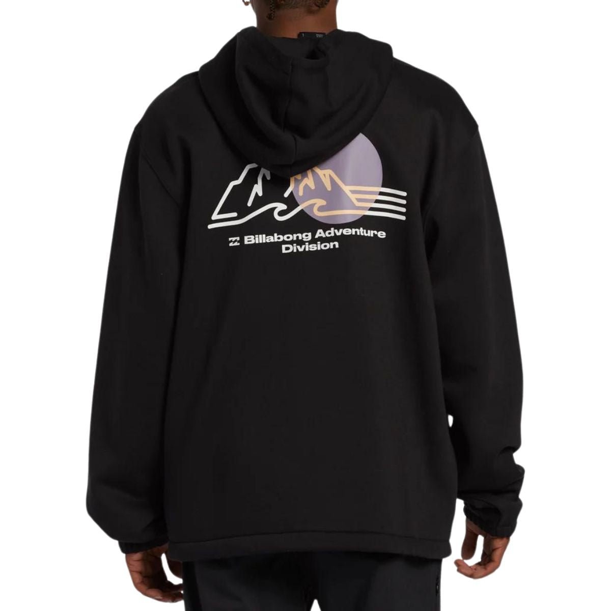 Billabong Compass Pullover Hoodie in Black - BoardCo