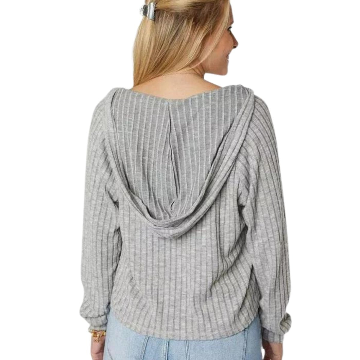 Billabong Cozy Up Hoodie in Ash Heather - BoardCo