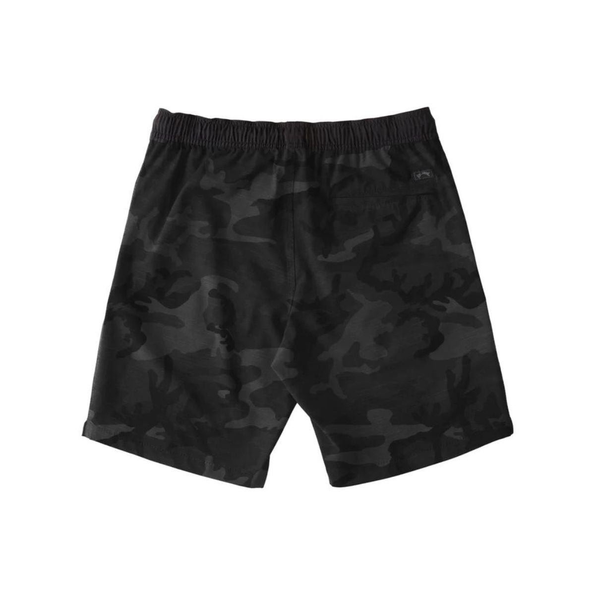 Billabong Crossfire Elastic Waist Submersible Shorts in Black Camo - BoardCo