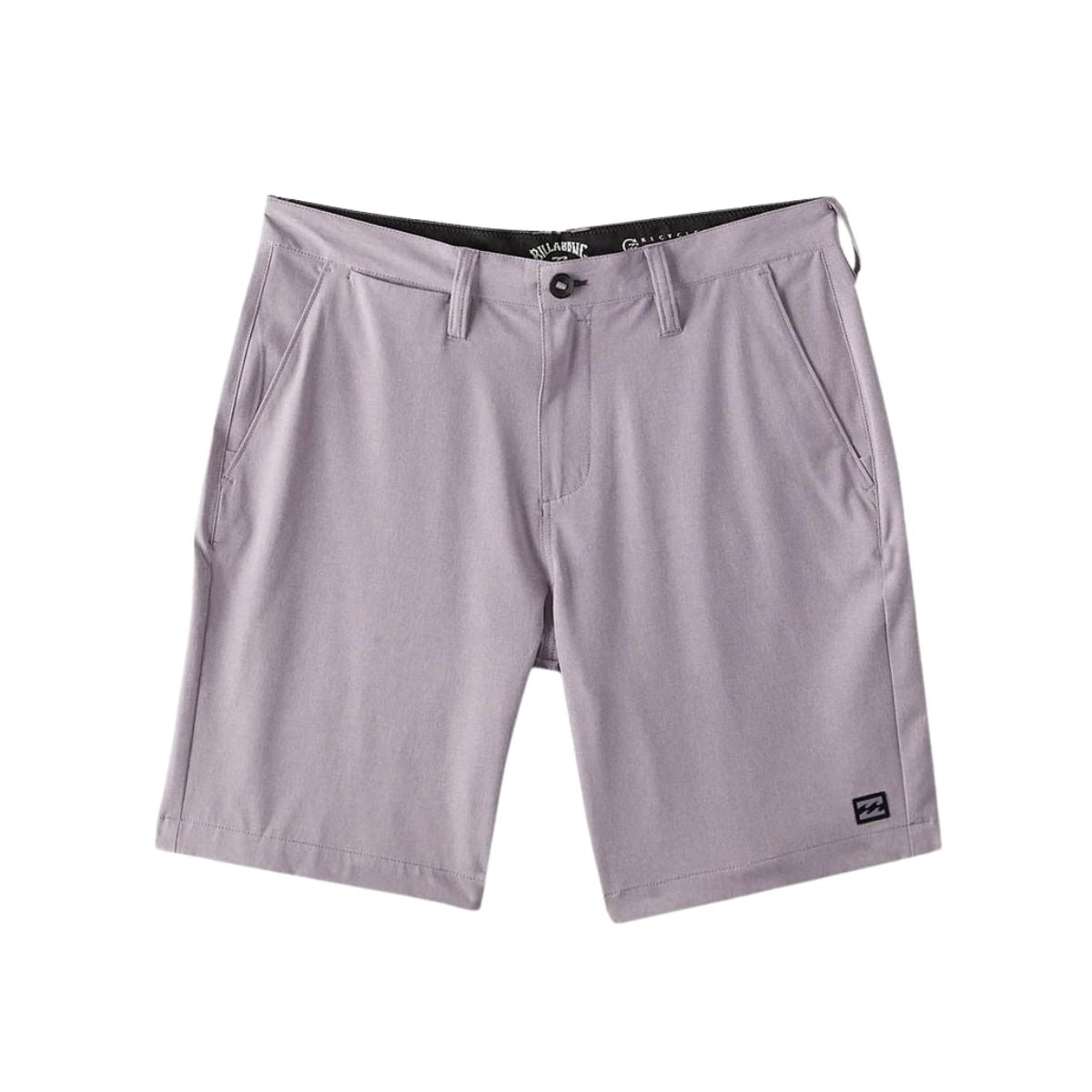 Billabong Crossfire Mid Submersible Hybrid Shorts - Plum