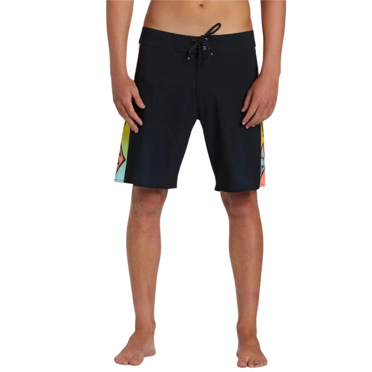 Billabong D Bah Airlite 19" Boardshorts in Black - BoardCo