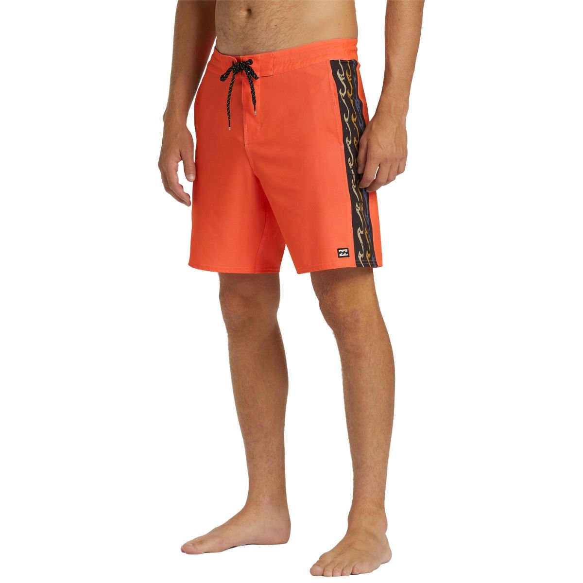 Billabong D Bah Lo Tide 18" Boardshorts in Coral - BoardCo