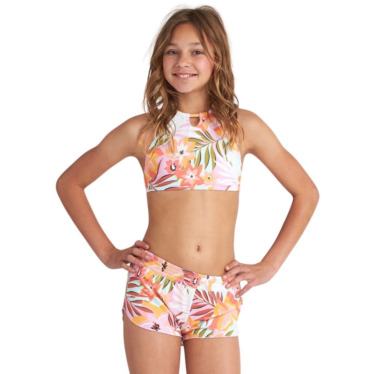 BILLABONG タイダイ柄 ロンスプ Billabong Dreamy Daze Volley Swim Short in Multi – BoardCo