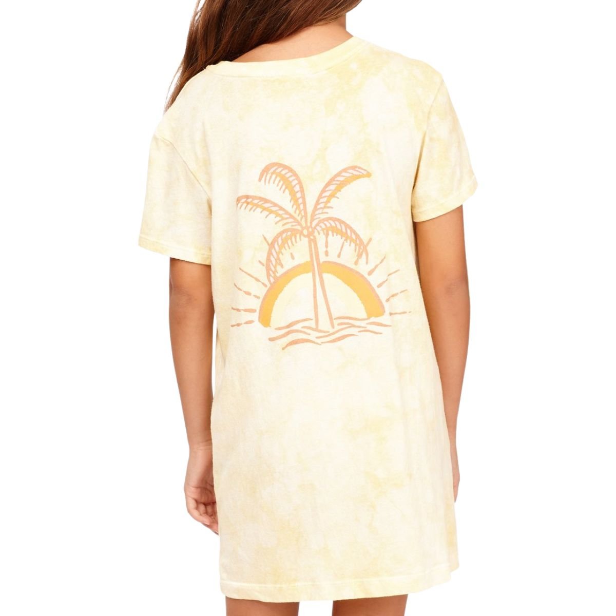 Billabong Girls Keep It Beachy Dress in Mimosa - BoardCo