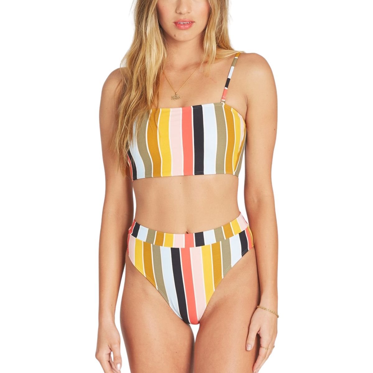 Billabong High on Sun Rise Bikini Bottom in Multi - BoardCo