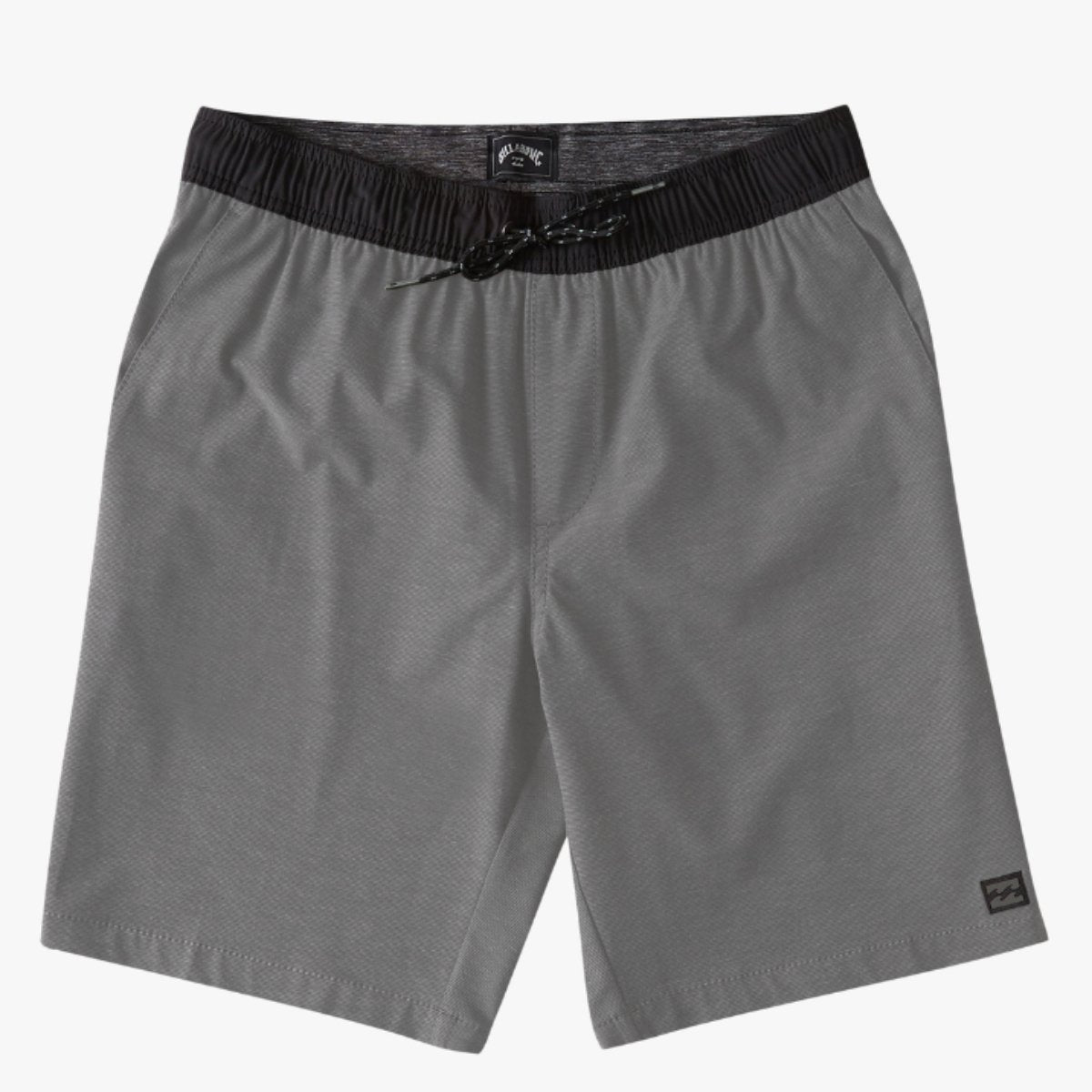 Billabong Kids Crossfire E-Waist Hybrid Shorts in Grey - BoardCo