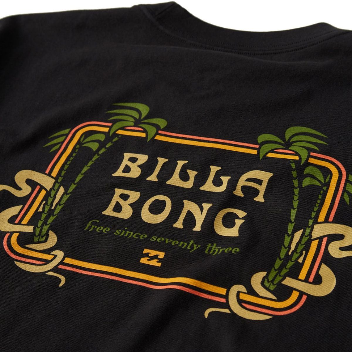 Billabong Lagoon Tee in Black - BoardCo