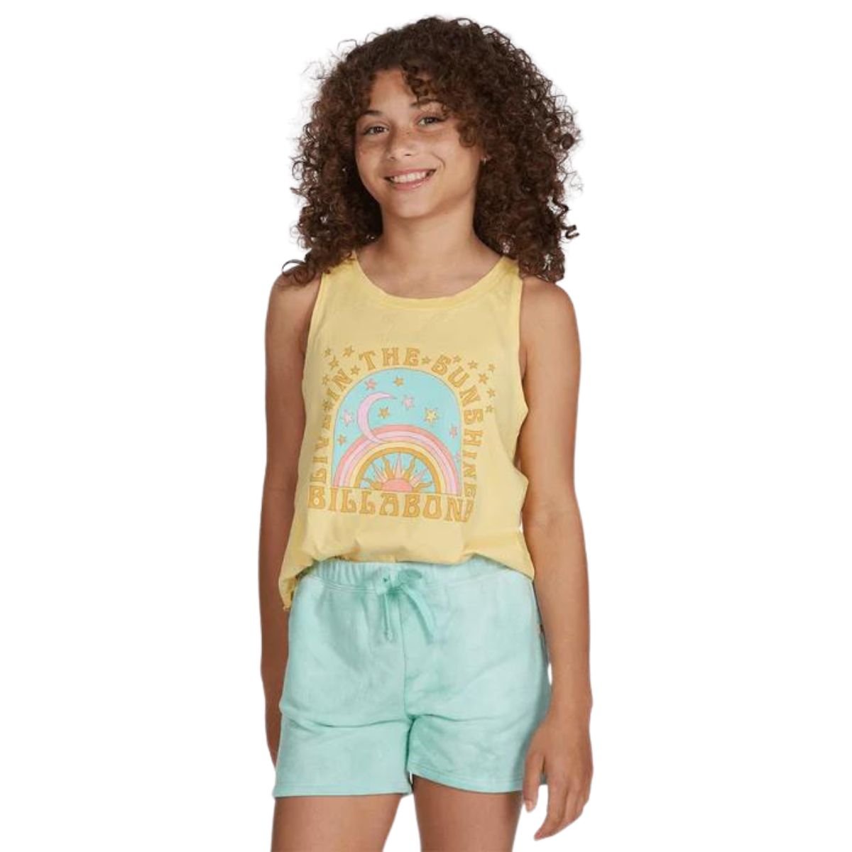 Billabong Mint to Be Girls Short in Mint Chip - BoardCo