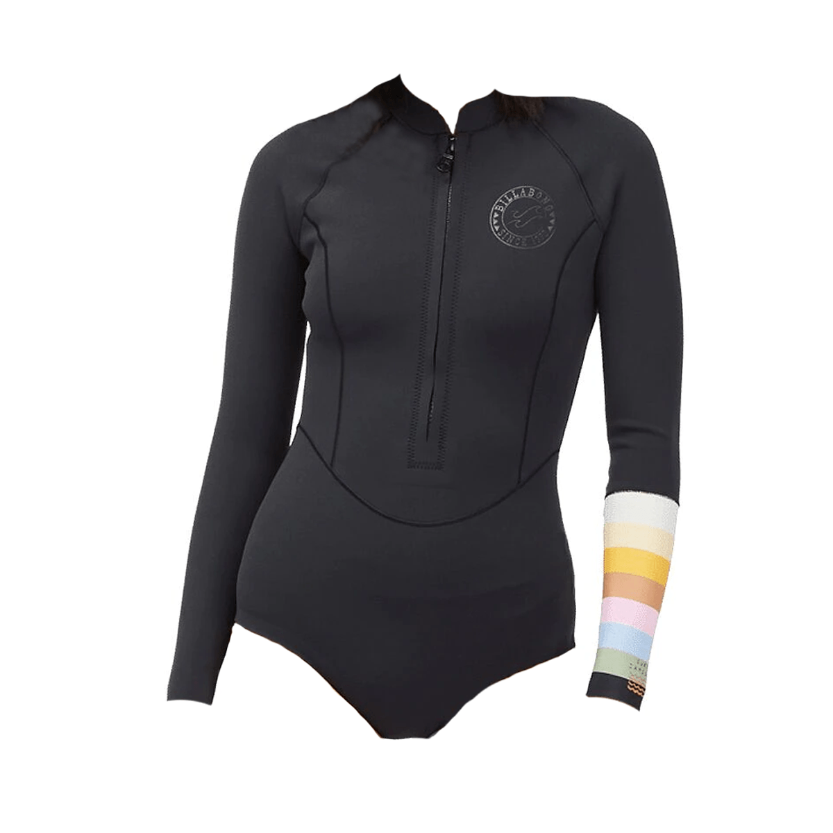 Billabong Salty Dayz Light LS Spring Wetsuit in Paradise Stripe - BoardCo