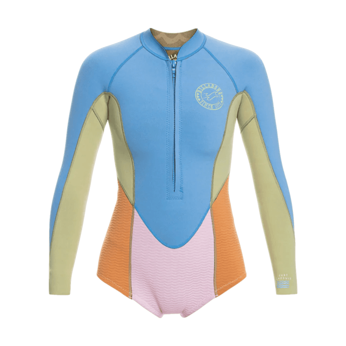 Billabong Salty Dayz LS Spring Wetsuit in Surfside Multi - BoardCo