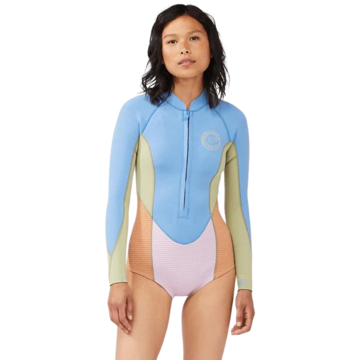 Billabong Salty Dayz LS Spring Wetsuit in Surfside Multi - BoardCo