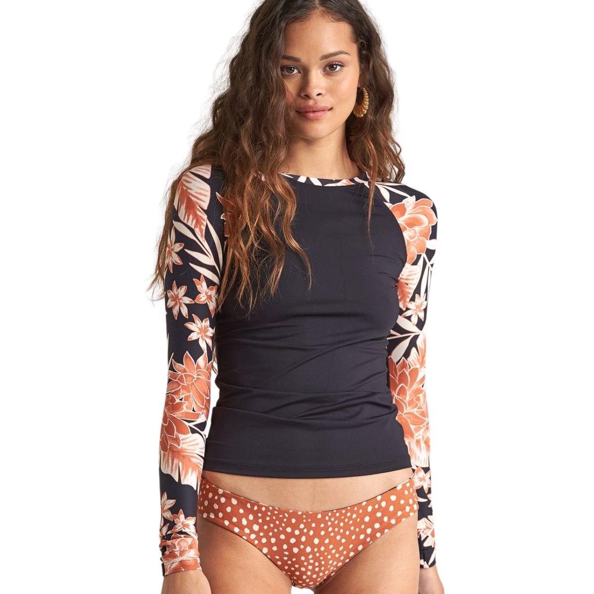 Billabong Shadow Play Longsleeve Rashguard Top - BoardCo