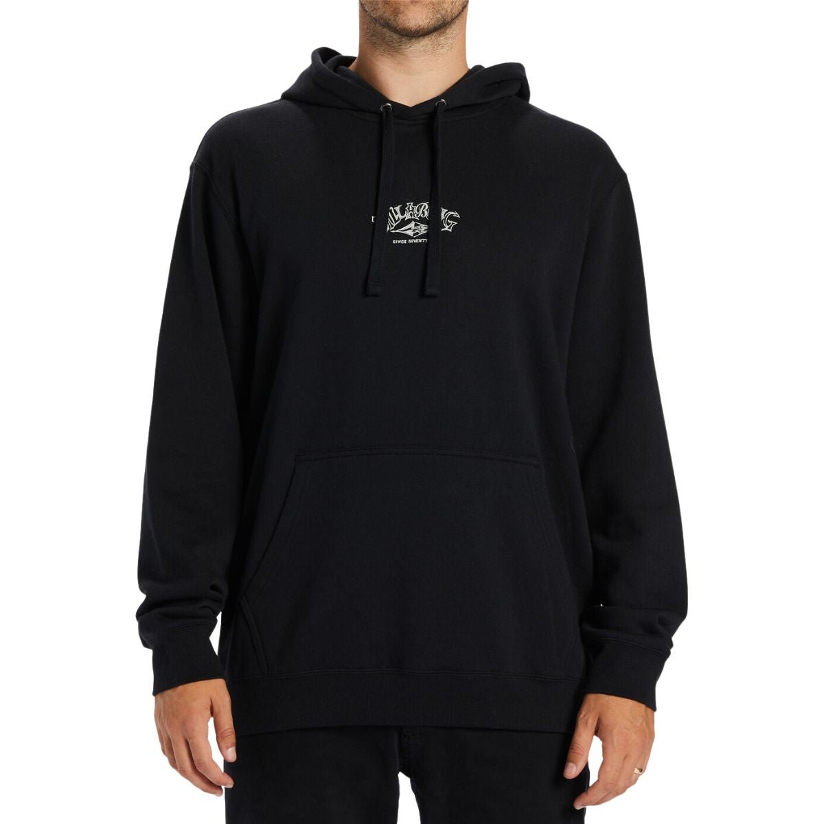 Billabong Short Sands Pullover Hoodie in Black - BoardCo