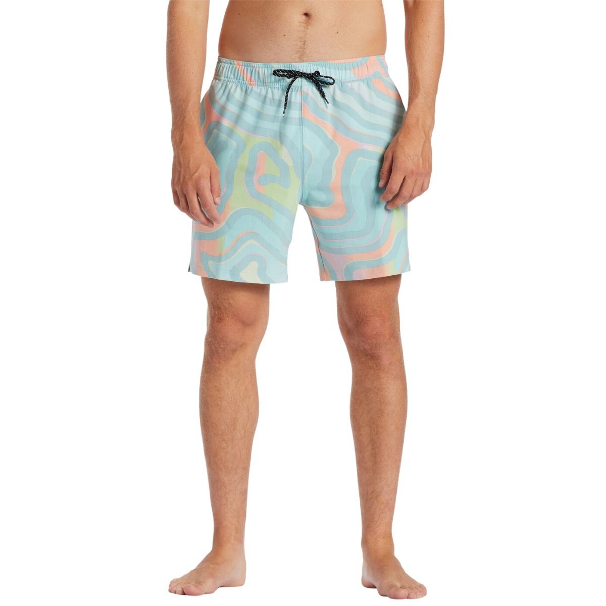 Billabong Sundays Layback Boardshorts in Dusty Jade - BoardCo
