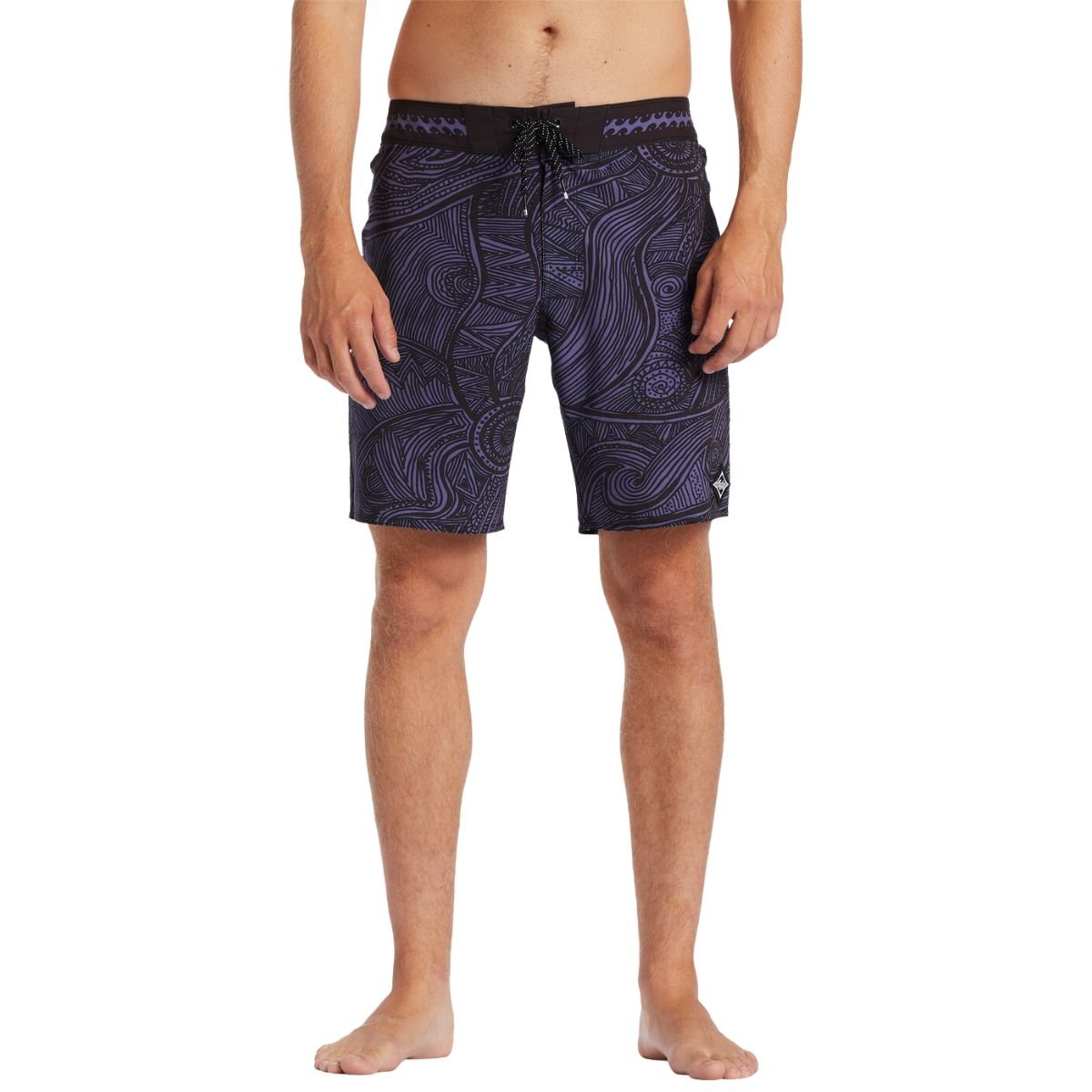 Billabong Sundays Pro Boardshorts – Purple Haze
